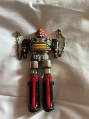 Super Sentai Battle Fever Chogokin Robot GB-03 Popy Die cast Robo Japan
