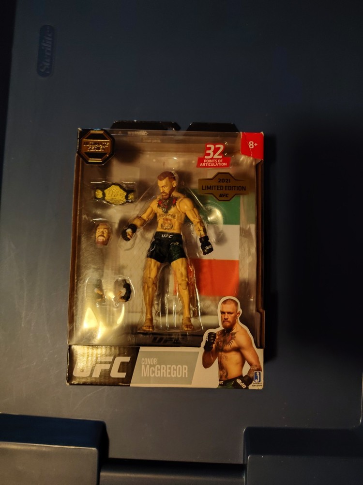 UFC Ultimate Series 2020 Limited Edition Conor McGregor Action Figure