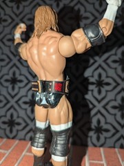 3 Custom WWE Undisputed IC World Danhausen Cursed Belts 6″ (figures not included