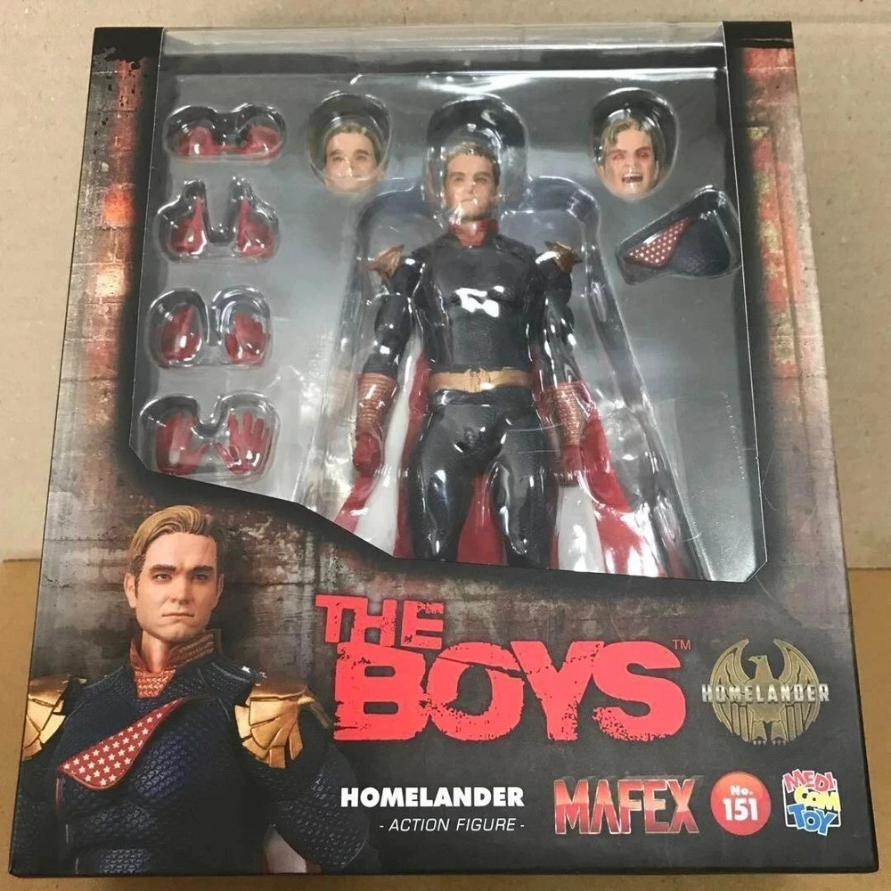 MAFEX No.151 The Boys Homelander Medicom Toy Action Figure