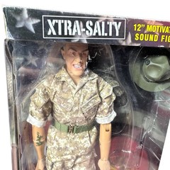 R Lee Ermey Gunny Xtra Salty Sideshow 12” Talking Figure USMC 1/6 READ FMJ