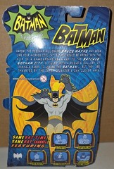 Mattel DC Batman Classic 1966 TV Series 6″ Adam West as BATMAN