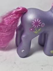 Vtg Lot of 2 My Little Pony G3 Tink-a-Tink-a-Too & Petal Blossom Ponies Figures