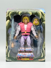 PRINCE ADAM 2019 Super7 Masters of the Universe MOTU Club Grayskull Filmation
