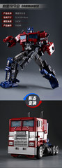 Optimus Prime Robot Car Toy 18cm Alloy Action Figure Transformer Gift Model