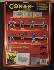 Conan The Adventurer The Warrior Wrath Amon Skulker Lot Hasbro Brand New Cb100