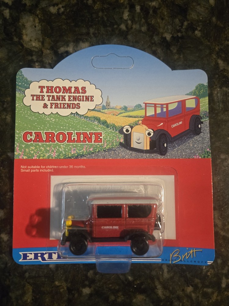 Caroline # 4006 Thomas The Tank & Friends 1997 Ertl Diecast FREE SHIPPING!