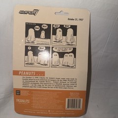 2021 PEANUTS REACTION 3 FIGURES LOT- VIOLET/CHARLIE BROWN/LINUS & LUCY- HORROR