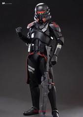 HOTTOYS HT VGM67 Star Wars Purge Trooper Commander1/6 Action figure