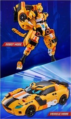 Metal Cardbot W Tachy Transforming Action Figure Adult Collectible 15+ SAMG