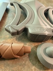 Masters Of The Universe He-Man Power Sword – 3D Printed Unassembled 42”