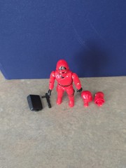 Red Laser Red Shadows Black Major G.I. Joe GI Joe Action Figures ARAH