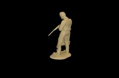 Gunsmoke Bartender Sam Marx TV Western resin toy soldiers playsets