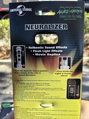 Universal Studios Men in Black Alien Attack Neuralizer Movie Replica New