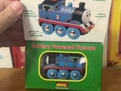 Battery Powered Thomas 1999 Brio Thomas The Tank Engine Motorised Railway Train