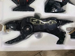 1993 Mighty Morphin Power Rangers Megazord Special Edition Black Gold Bandai