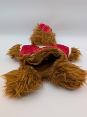 Vintage 1988 ALF Orbiters Baseball Team Plush Hand Puppet Doll Burger King
