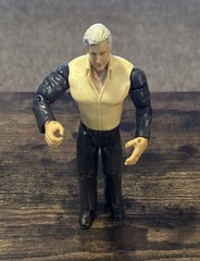Beige and Black Plastic Action Figure Poseable Toy 2004