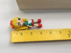 Shopkins Happy Places Lil Shoppies 3” Dolls Lot of 8 Dolls, Plus Accessories