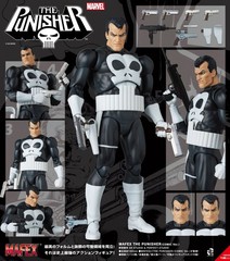 MAFEX No.136 Mafex THE PUNISHER (COMIC Ver.) Medicom Toy Japan NEW