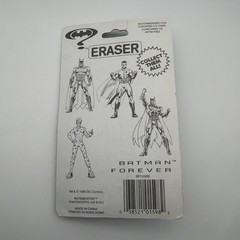 Noteworthy 1995 Batman Forever Eraser New Sealed Figure Batman vintage