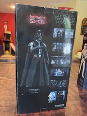 Sideshow Star Wars Darth Vader & Stormtrooper 1/6 Scale Figure Set Lot