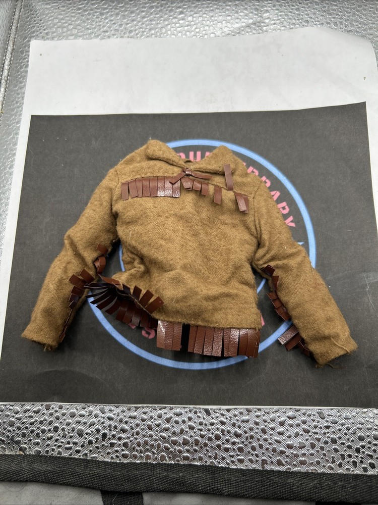 Captain Action. 1965 / 1966 Tonto (The Lone Ranger) War Shirt, Missing Buttons