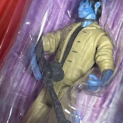 JAMES CAMERON’S AVATAR Movie Action Figure AVATAR JAKE SULLY RDA 2009 MATTEL