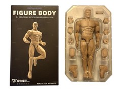 GWToys Figure Body 1/12 Scale Customizable Male Action Figure Body Open Box