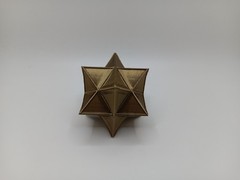 Retro Bit for Tron vintage style / Legacy display gold silk color BIT