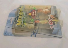 Fun-4-All Muppets Charm Danglers Set Beaker Bunsen Honeydew Fozzie 3+