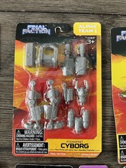 Final Faction Lot of (9) different Kharn and Alpha Team Accessory Packs – New