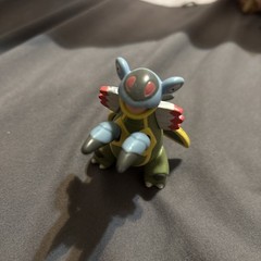 Hasbro Pokémon Feraligatr Action Figure Plastic Blue/Green/Yellow/Red/Black 2004