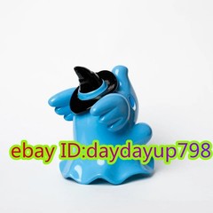 UNBOX GHOST STORY TRICK OR TREAT ELFIE BLUE SOFT VINYL Figure SOFUBI H7CM(2.8in)