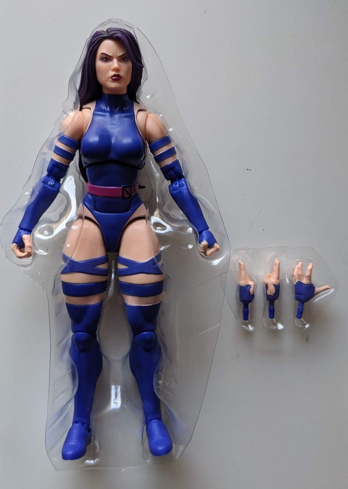 shipTODAY Marvel Legends GAMERVERSE PSYLOCKE (No Alt Head) (Thanos 2 Figure Pack