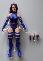 shipTODAY Marvel Legends GAMERVERSE PSYLOCKE (No Alt Head) (Thanos 2 Figure Pack