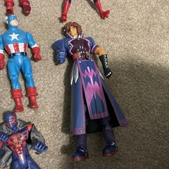 Lot Of 20 Mix Random Action Figures!!!!!!!