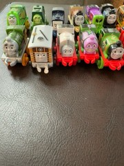 Thomas & Friends Minis Lot of 21 Mattel Fisher-Price Rare Themed Engines Trains