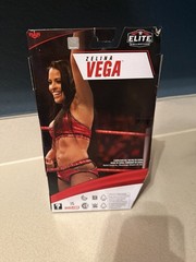Zelina Vega WWE Wrestling Figure Elite Collectors Edition New Crown DMG PKG