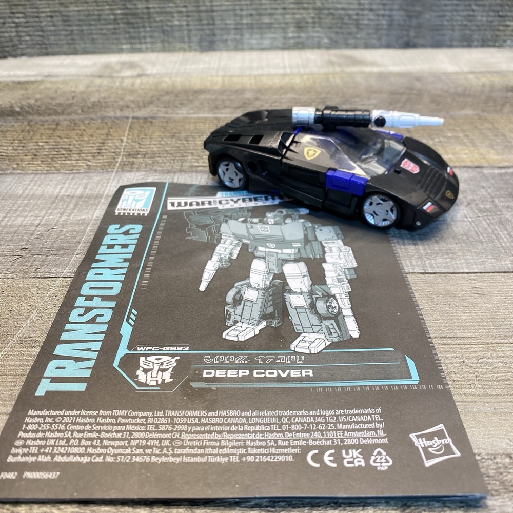 Transformers War For Cybertron Generations Select Deep Cover WFC-GS23 READ