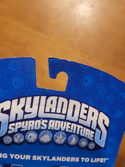 Activision Skylanders Spyro’s Adventure Cynder Green Base READ