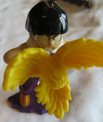 2002 Burger King Dragon Ball Z Masenko Blast Gohan Spinner Toy Action Figure BK