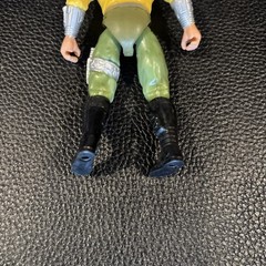 Demolition Man Kick-Fighting Spartan Loose 5.5″ Action Figure Mattel 1993