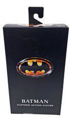 NECA DC Batman 1989 Michael Keaton Clothed Action Figure 8 Inch New Sealed