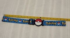 Pokemon Clip N Go with Empty Poke Ball Adjustable Belt with 2018 Nintendo Blue