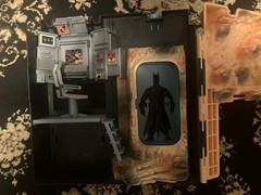 2003 Batman The Animated Series: BatCave/Wayne Manor Playset Incomplete