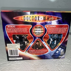 Underground Toys Doctor Who Doomsday Action Figure Box Set Dalek Cybermen