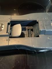 Vintage 90s Batman Animated Series Batwing Batmobile Hover Kenner-Incomplete