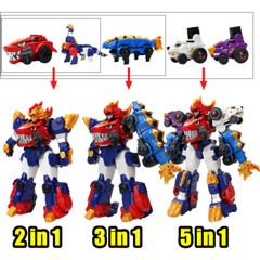 Dino Core Dinosaur Ultra Chest Head Helmet Arm Shoulder Leg DIY Freely Combine