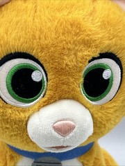 Disney Pixar Lightyear Robot Companion Sox Cat Talking Plush Mouth Moves